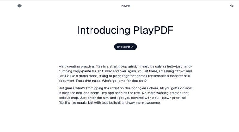 PlayPdf